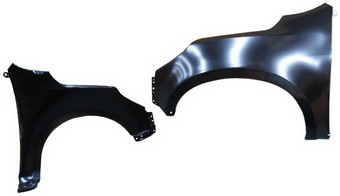 FRONT FENDER 4WD MORE CURVE W/ F.F HOLE LH